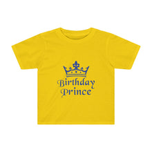 Load image into Gallery viewer, Birthday Prince - Kids Tee
