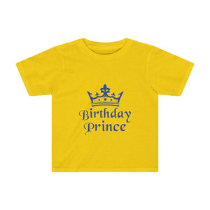 Birthday Prince - Kids Tee