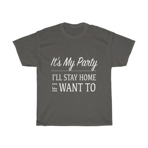 It's My Party Cotton Tee- Clothes For A Cause