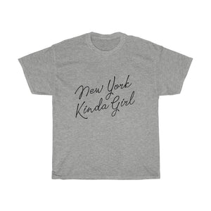 New York Kinda Girl Cotton Tee