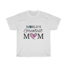 Load image into Gallery viewer, Greatest Mom Cotton Tee
