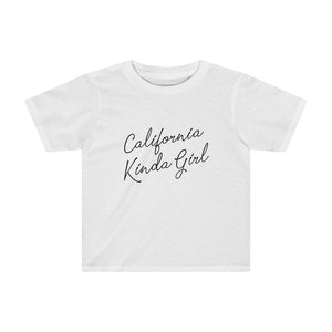 California Kinda Girl Kids Tee