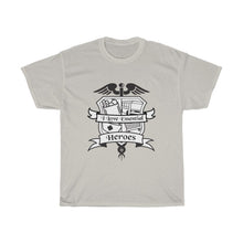 Load image into Gallery viewer, I Love Essential Heroes- Clothes For A Cause- Unisex Heavy Cotton Tee
