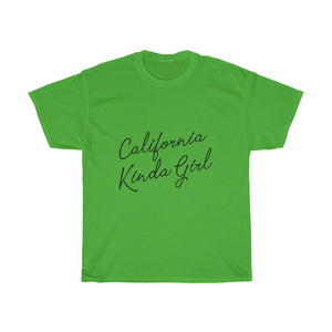 California Kinda Girl Cotton Tee