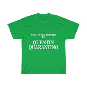 Quentin Quarantino Cotton Tee- Clothes For A Cause