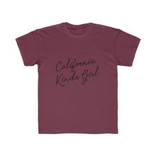 Load image into Gallery viewer, California Kinda Girl Kids Regular Fit Tee
