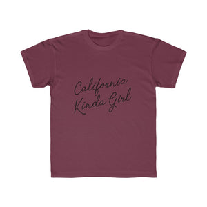 California Kinda Girl Kids Regular Fit Tee