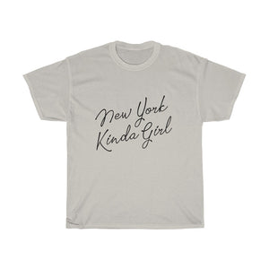 New York Kinda Girl Cotton Tee