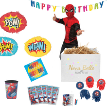 Load image into Gallery viewer, Spidey Birthday Party To Go
