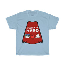 Load image into Gallery viewer, Homeschool Hero Cotton Tee
