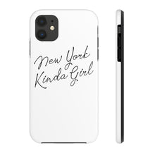 Load image into Gallery viewer, New York Kinda Girl Case Mate Tough Phone Cases
