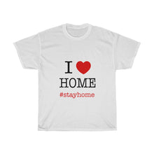 Load image into Gallery viewer, I Heart Home- Clothes For A Cause-Unisex Heavy Cotton Tee
