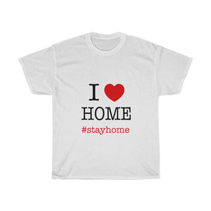 I Heart Home- Clothes For A Cause-Unisex Heavy Cotton Tee