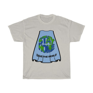 Save The World- Clothes For A Cause - Cotton Tee