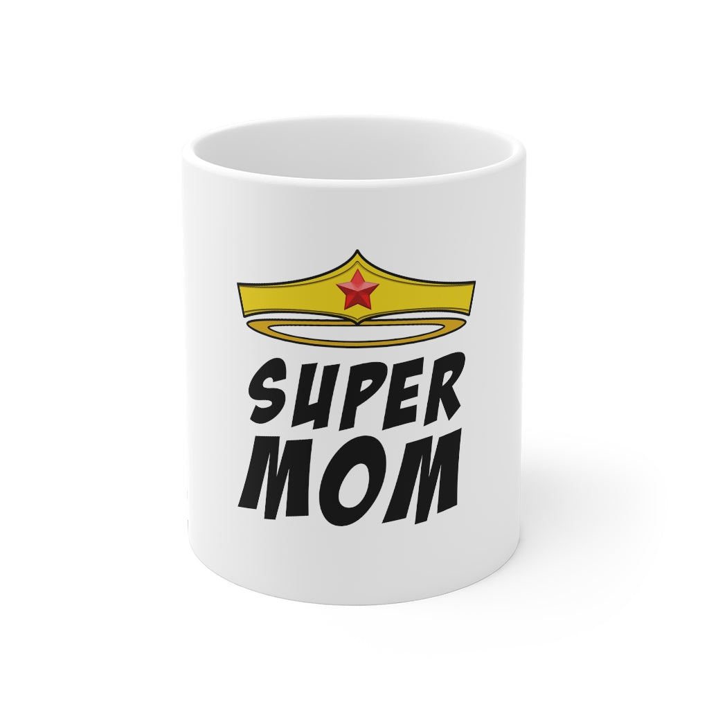 Super Mom Mug 11oz