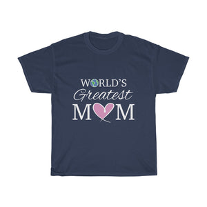 Greatest Mom Cotton Tee