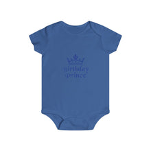 Load image into Gallery viewer, Birthday Prince Infant Rip Snap Tee
