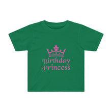 Load image into Gallery viewer, Birthday Princess Kids Tee
