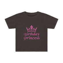 Load image into Gallery viewer, Birthday Princess Kids Tee
