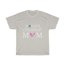 Load image into Gallery viewer, Greatest Mom Cotton Tee
