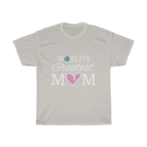 Greatest Mom Cotton Tee