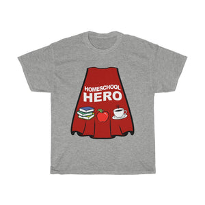 Homeschool Hero Cotton Tee