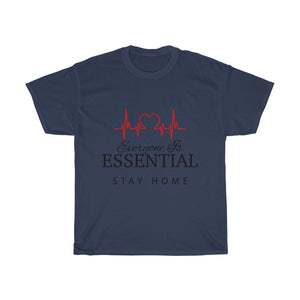 Everyone Is Essential- Clothes For A Cause-Unisex Heavy Cotton Tee