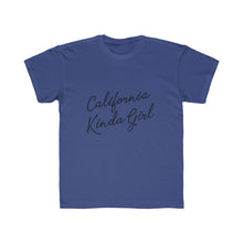 Load image into Gallery viewer, California Kinda Girl Kids Regular Fit Tee
