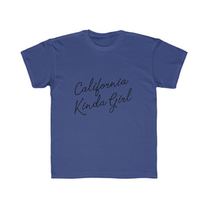 California Kinda Girl Kids Regular Fit Tee