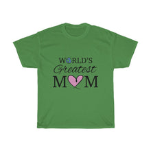 Load image into Gallery viewer, Greatest Mom Cotton Tee
