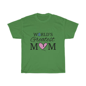 Greatest Mom Cotton Tee