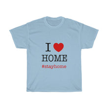 Load image into Gallery viewer, I Heart Home- Clothes For A Cause-Unisex Heavy Cotton Tee
