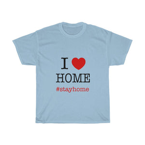 I Heart Home- Clothes For A Cause-Unisex Heavy Cotton Tee