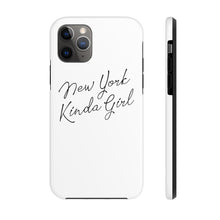 Load image into Gallery viewer, New York Kinda Girl Case Mate Tough Phone Cases
