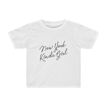 Load image into Gallery viewer, New York Kinda Girl Kids Tee
