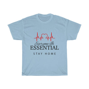 Everyone Is Essential- Clothes For A Cause-Unisex Heavy Cotton Tee