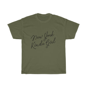 New York Kinda Girl Cotton Tee