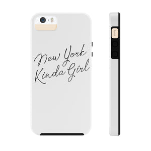 New York Kinda Girl Case Mate Tough Phone Cases