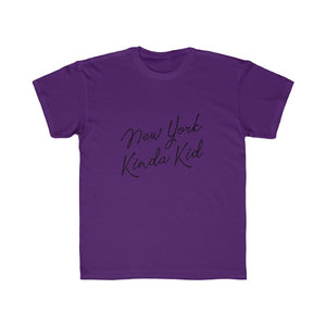 New York Kinda Kid Regular Fit Tee