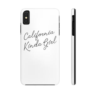 California Kinda Girl Case Mate Tough Phone Cases