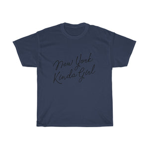 New York Kinda Girl Cotton Tee