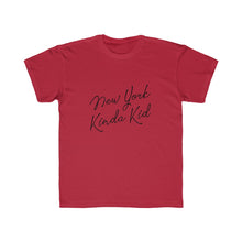 Load image into Gallery viewer, New York Kinda Kid Regular Fit Tee
