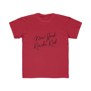 New York Kinda Kid Regular Fit Tee