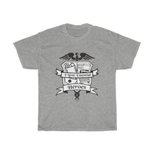 Load image into Gallery viewer, I Love Essential Heroes- Clothes For A Cause- Unisex Heavy Cotton Tee
