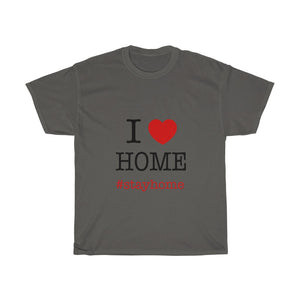 I Heart Home- Clothes For A Cause-Unisex Heavy Cotton Tee