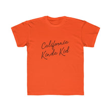 Load image into Gallery viewer, California Kinda Kid Regular Fit Tee
