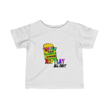 Load image into Gallery viewer, Stay Home And Play- Clothes For A Cause-Infant Fine Jersey Tee
