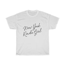 Load image into Gallery viewer, New York Kinda Girl Cotton Tee
