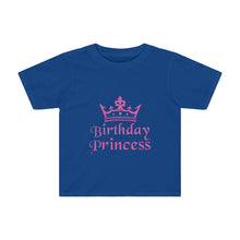 Load image into Gallery viewer, Birthday Princess Kids Tee
