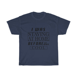 Before It Was Cool- Clothes For A Cause - Cotton Tee